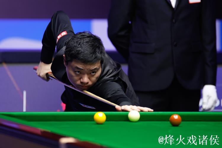 斯诺克西安大奖赛：丁俊晖5-1胜布朗 晋级32强