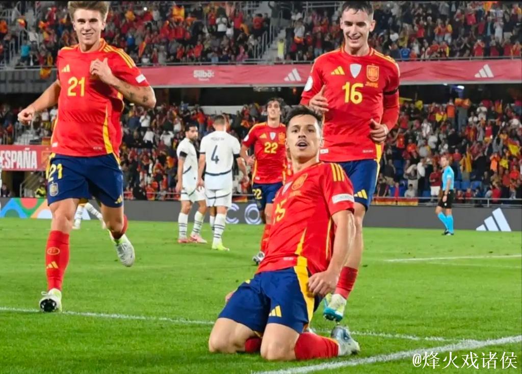 欧国联-萨拉戈萨绝杀 西班牙3-2瑞士全年不败