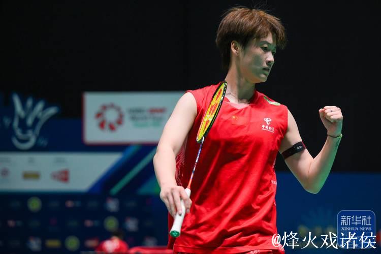 陈雨菲2-0林湘缇 晋级中国澳门羽毛球公开赛女单决赛
